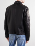 Our Legacy - Rework Leather Jacket - Black