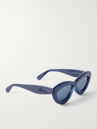 LOEWE - Curvy Cat-Eye Acetate Sunglasses