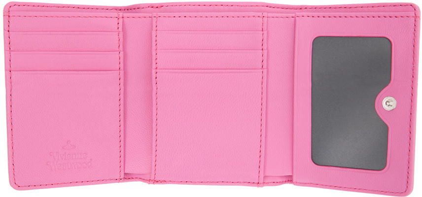 【VIVIENNE WESTWOOD】Tessa Chain Wallet Pink Vivienne Westwood Wallet in Pink | Lyst
