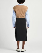 The Garment Womens Midi skirt in Black