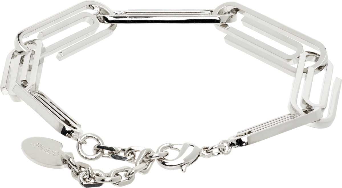 Off-White Paperclip Chain Bracelet