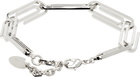 Off-White Paperclip Chain Bracelet