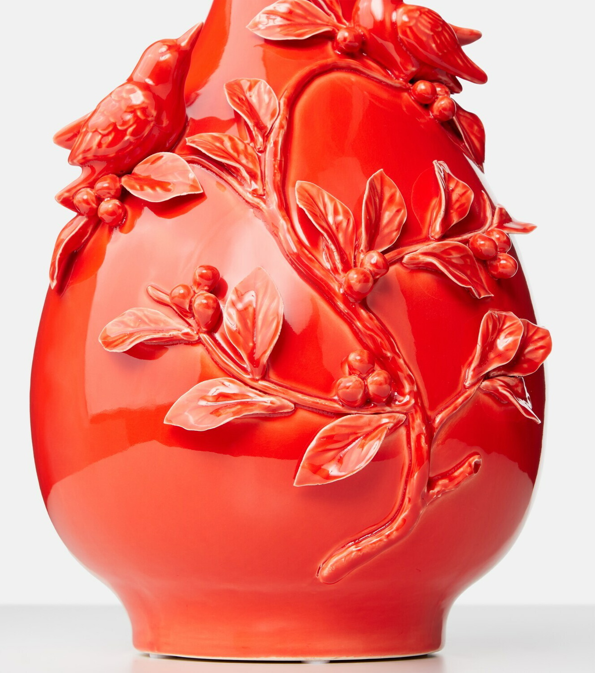 Polspotten 3D Birds porcelain vase