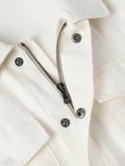Richard James - Linen Field Jacket - White