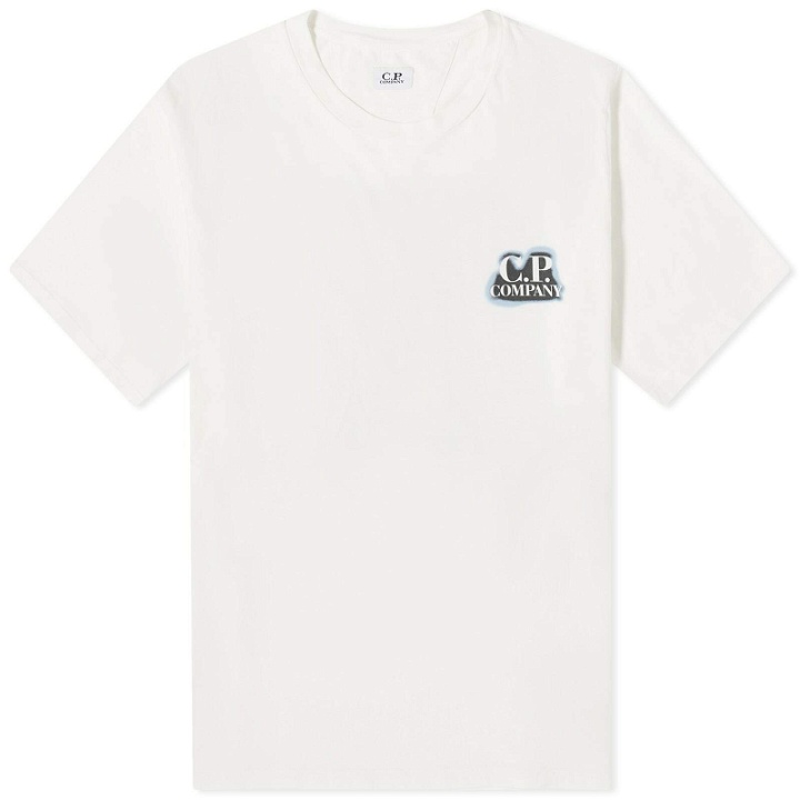 Photo: C.P. Company Men's Sailor T-Shirt in Gauze White