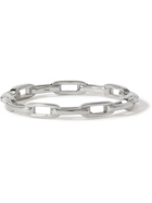 Miansai - Volt Link Sterling Silver Chain Ring - Silver