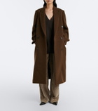The Row Adler cotton corduroy wide-leg pants