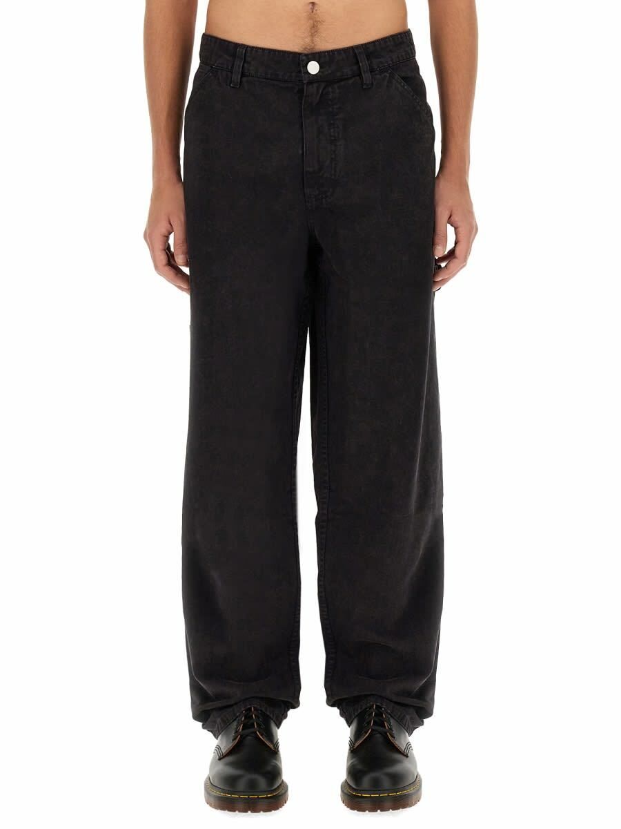 Awake Awake Ny X Carhartt Wip Double Knee Pant Brown Casual