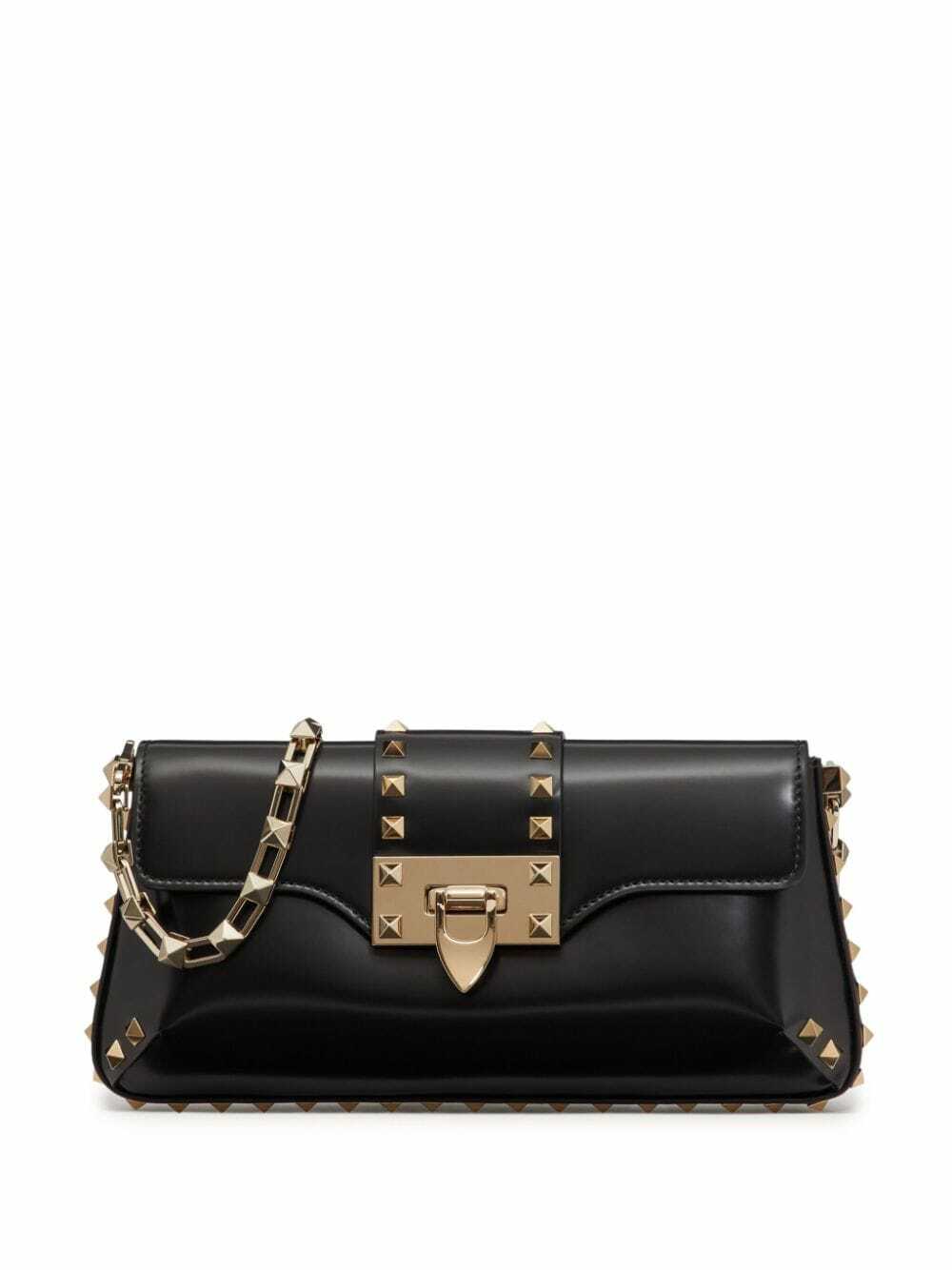 VALENTINO GARAVANI Rockstud Small Leather Shoulder Bag Valentino Garavani