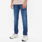 Denham Men's Bolt Skinny Fit Jean in Mid Blue