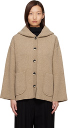 Proenza Schouler Beige Proenza Schouler White Label Nelly Cardigan