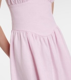 Faithfull Vares linen midi dress