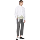 Loewe White Knotted Pearl Shirt