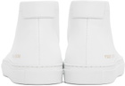 Common Projects White Achilles Mid Sneakers