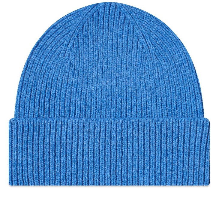 Photo: Colorful Standard Merino Wool Beanie in Pacific Blue
