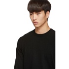 Givenchy Black Wool Webbing Sweater