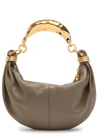 Chloe Bracelet Leather top Handle bag - Grey - One Size