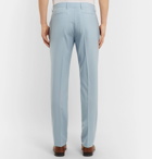 Paul Smith - Light-Blue Soho Slim-Fit Wool and Mohair-Blend Suit Trousers - Men - Light blue