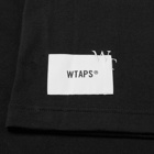 WTAPS Men's 26 Sleeve Tab T-Shirt in Black