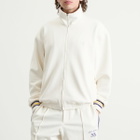 Adidas Men's x Wales Bonner Jabbar Track Top in Chalk White