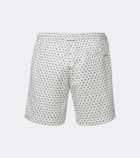 Orlebar Brown Bulldog printed swim trunks