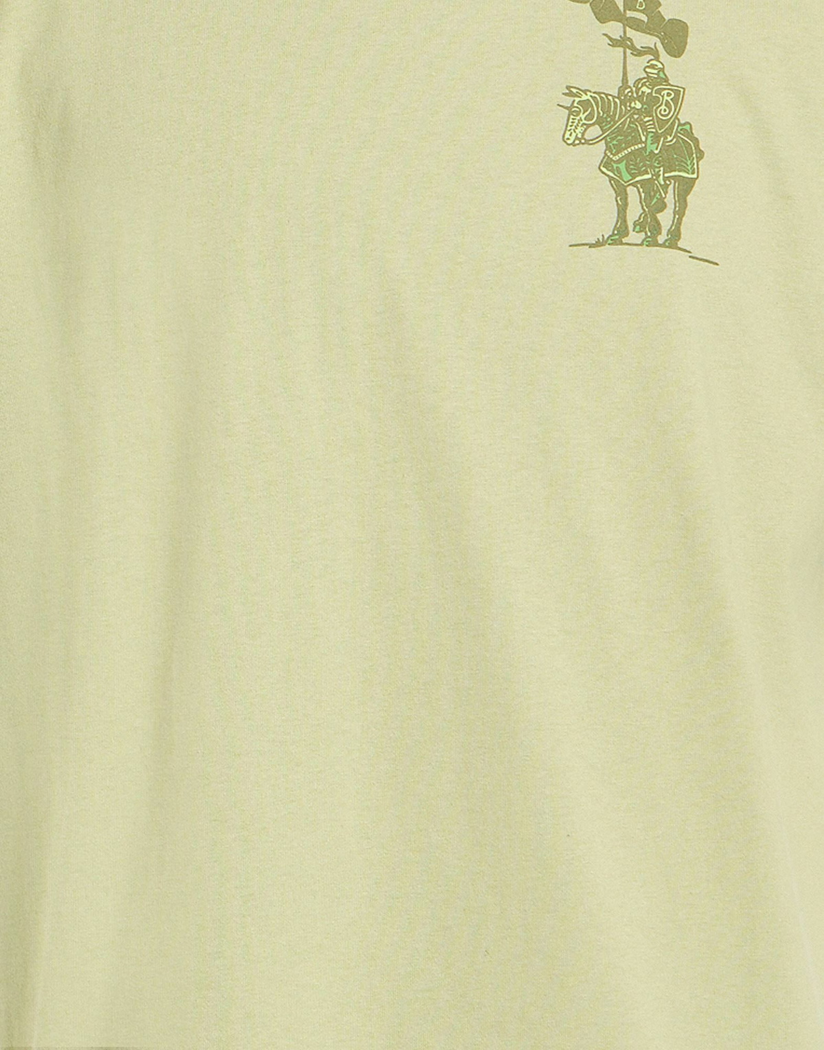 Burberry Mens T-shirt Light in Green
