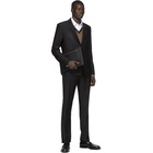 Fendi Black Forever Fendi Faded Blazer