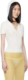 Paloma Wool Off-White Saku T-Shirt