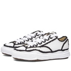Maison MIHARA YASUHIRO Men's Peterson Low Original Sole Overhangin Sneakers in White