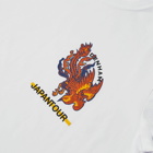 Denham Men's Japan Tour Satoria Chest Logo T-Shirt in White
