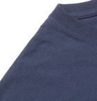 Patagonia - P-6 Responsibili-Tee Logo-Print Cotton-Blend Jersey T-Shirt - Blue