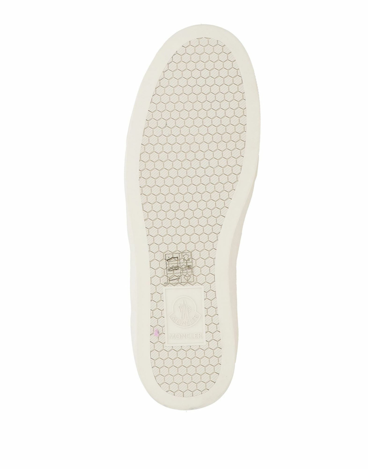 Moncler Womens Sneakers in Beige
