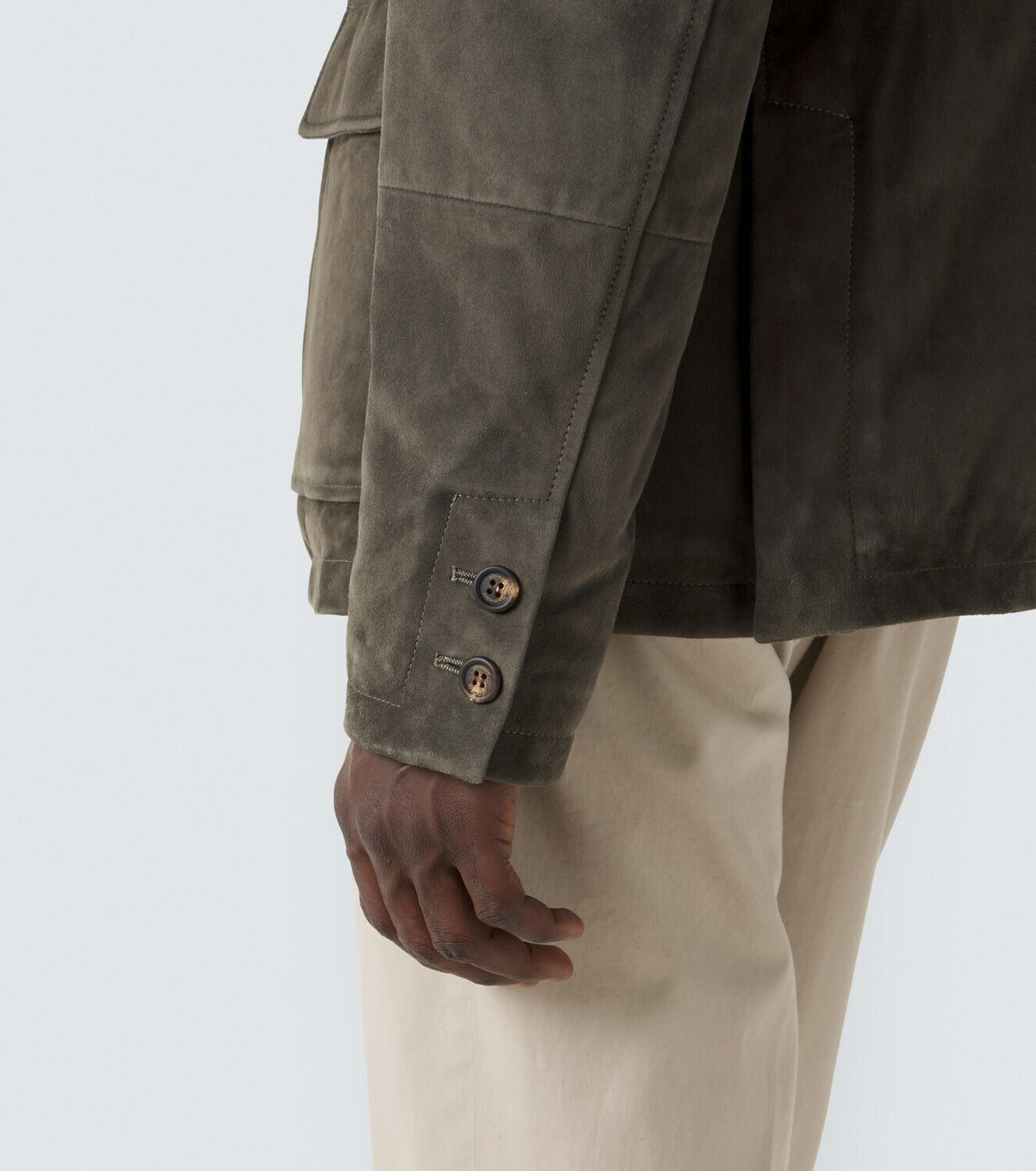 Eleventy Suede jacket