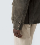 Eleventy Suede jacket