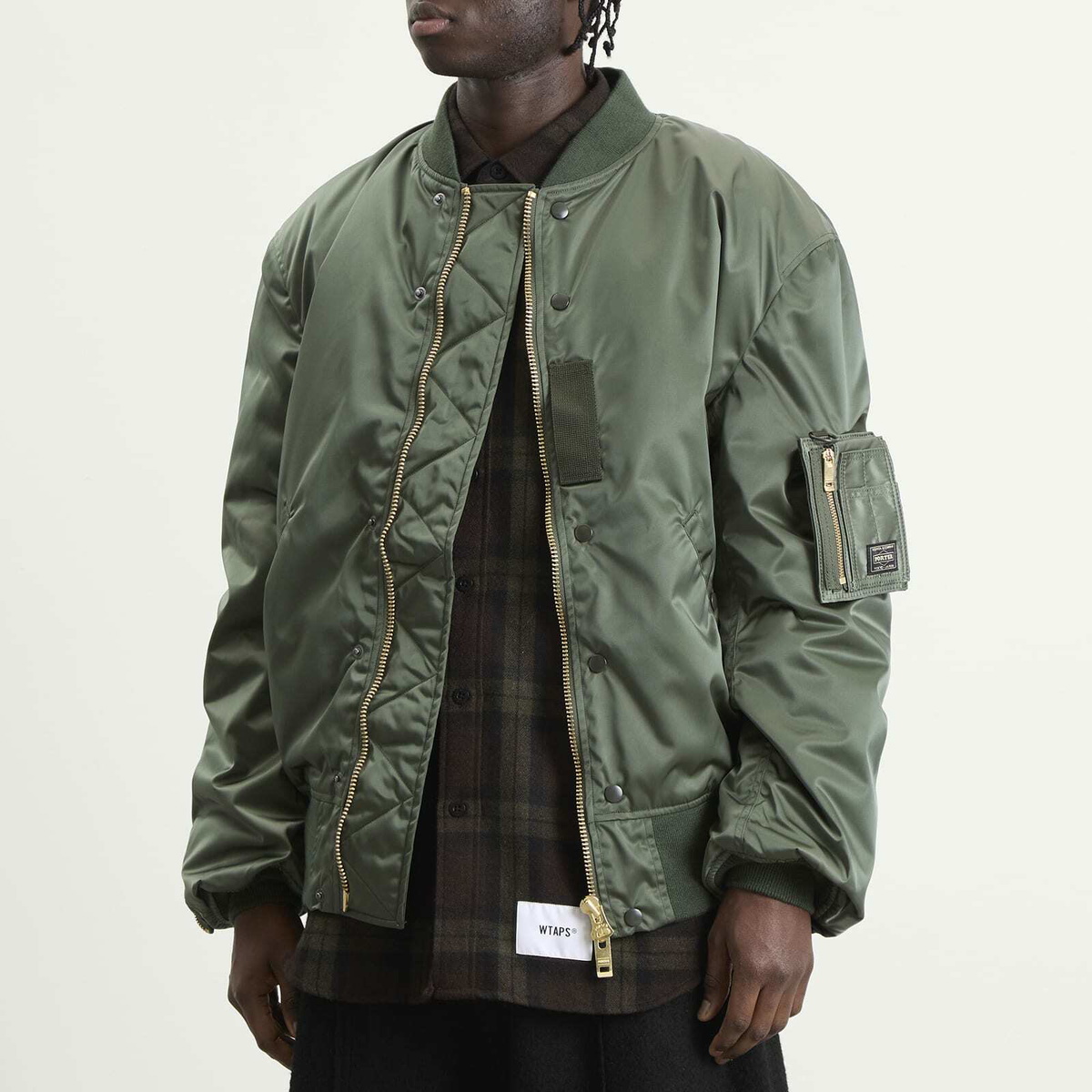 Porter-Yoshida & Co. Men's Buzz Rickson's x PORTER MA-1 Jacket