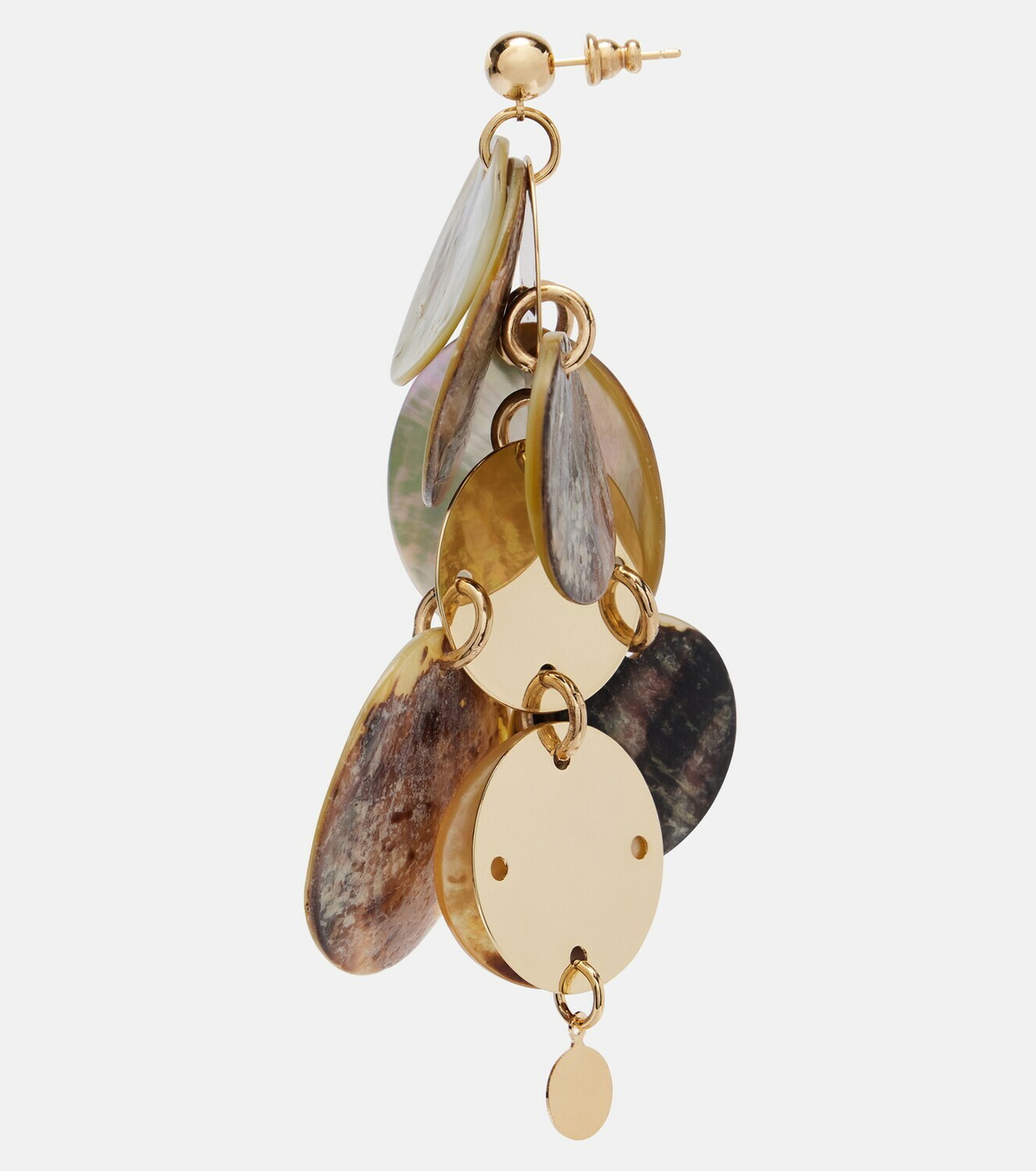 Rabanne Mother-of-pearl earrings