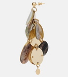 Rabanne Mother-of-pearl earrings