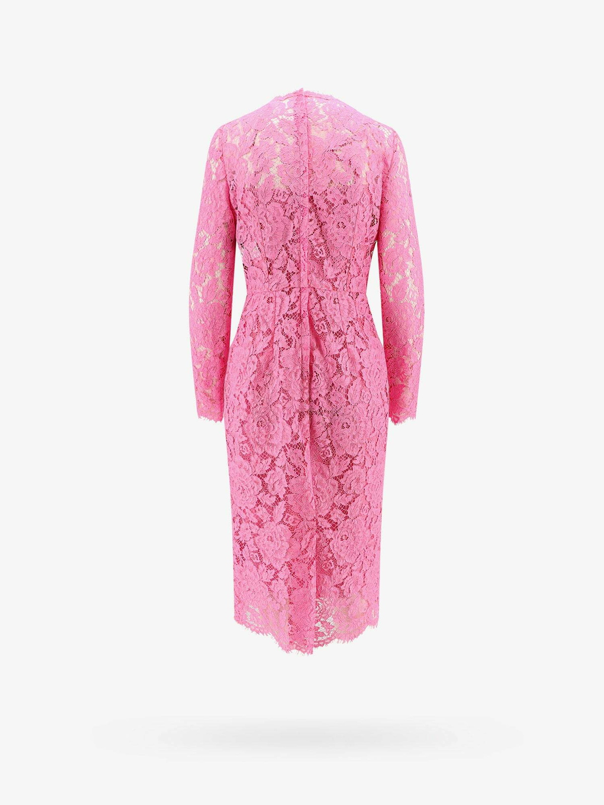 Dolce & Gabbana Dress Pink Womens Dolce & Gabbana