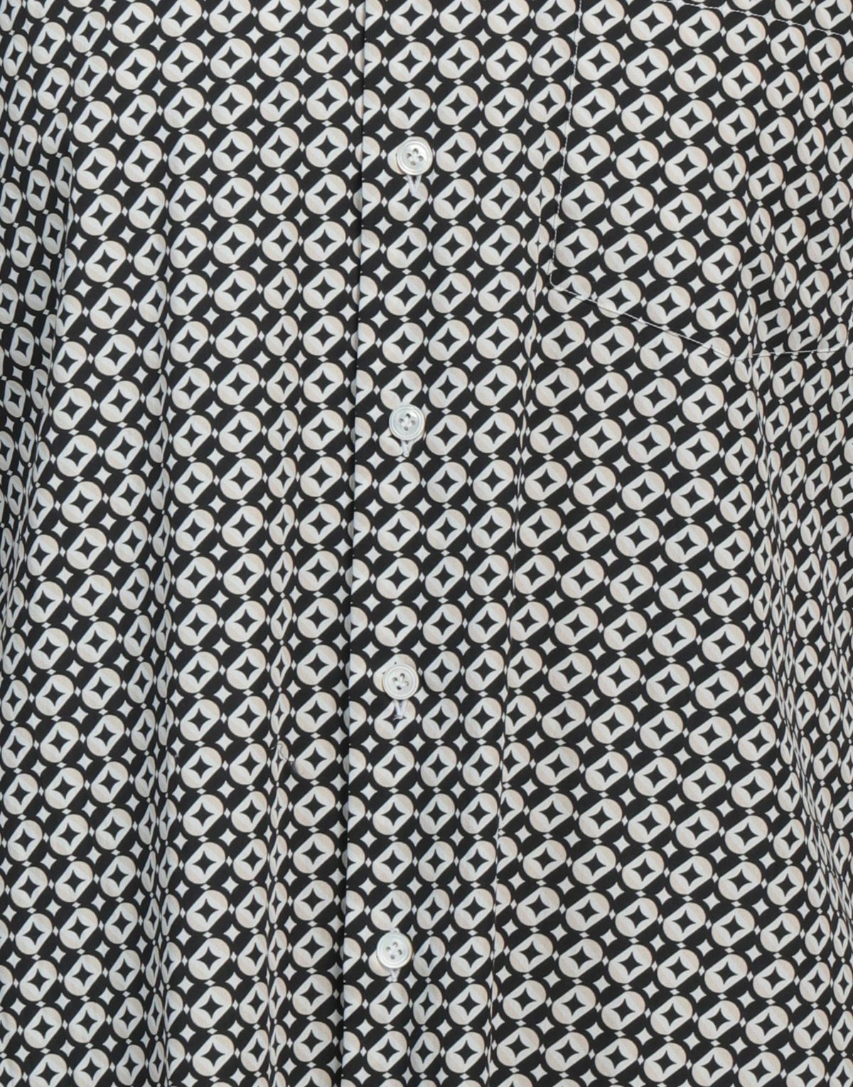 Lardini Mens Shirt in Black