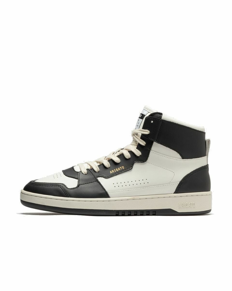 Photo: Axel Arigato Dice Hi Black|White - Mens - High & Midtop