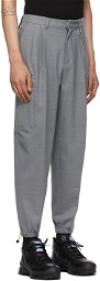 MCQ Grey Multipocket Trousers