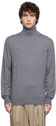 Gabriela Hearst Grey Jermaine Turtleneck