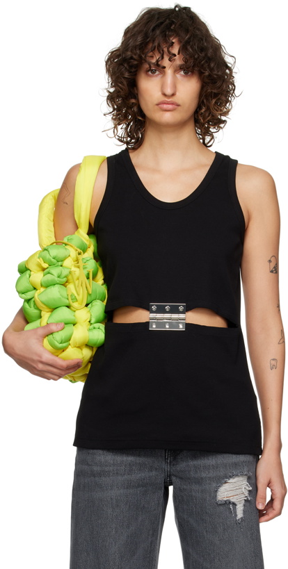 Photo: JW Anderson Black Hinge Tank Top