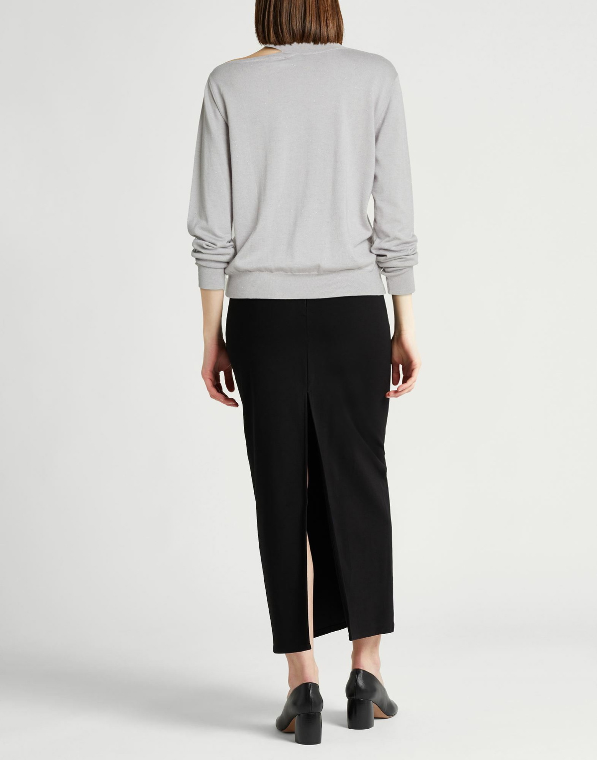 Peserico Womens Turtleneck Lilac