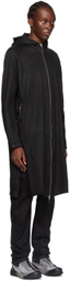 11 by Boris Bidjan Saberi Black Z4 Coat