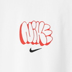 Nike Solo T-shirt in White/Black
