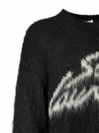 SAINT LAURENT - Mohair Blend Sweater