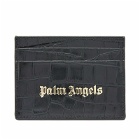 Palm Angels Men's Logo Card Holder in Black