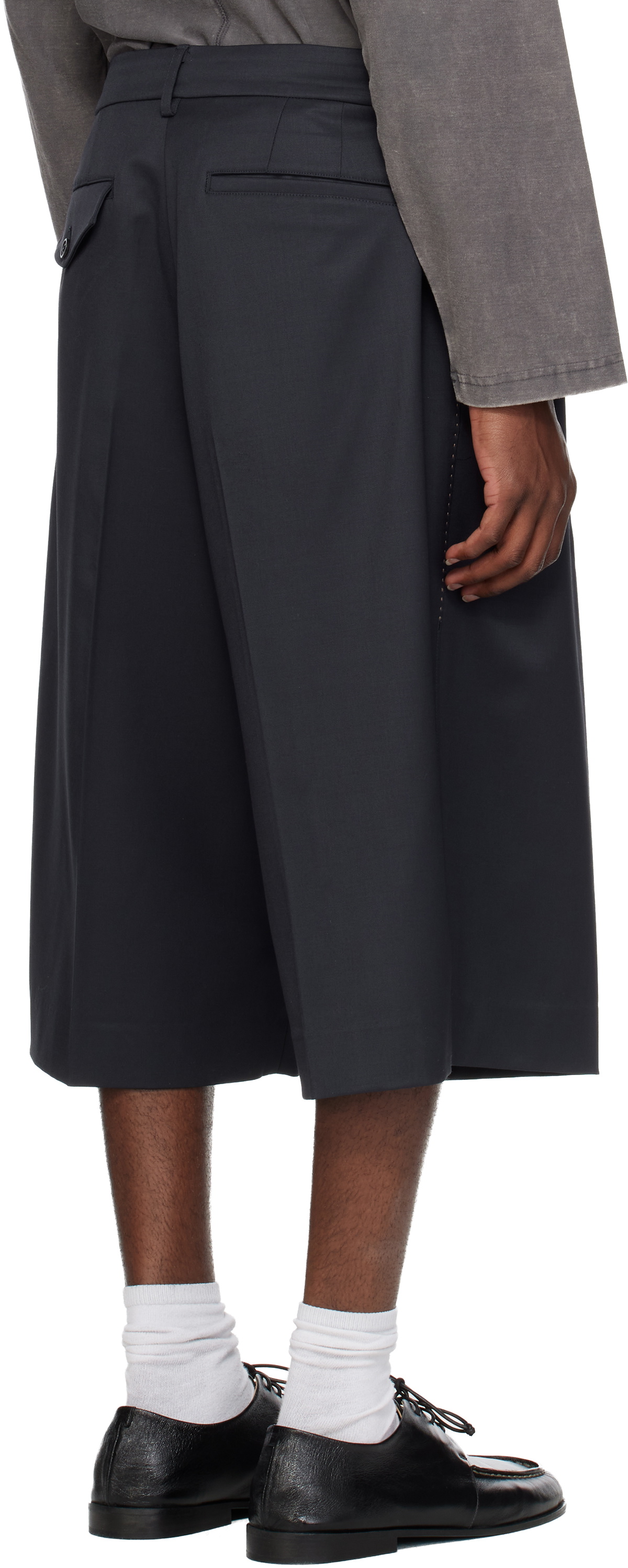 MMIC Gray Morrison Bermuda Shorts