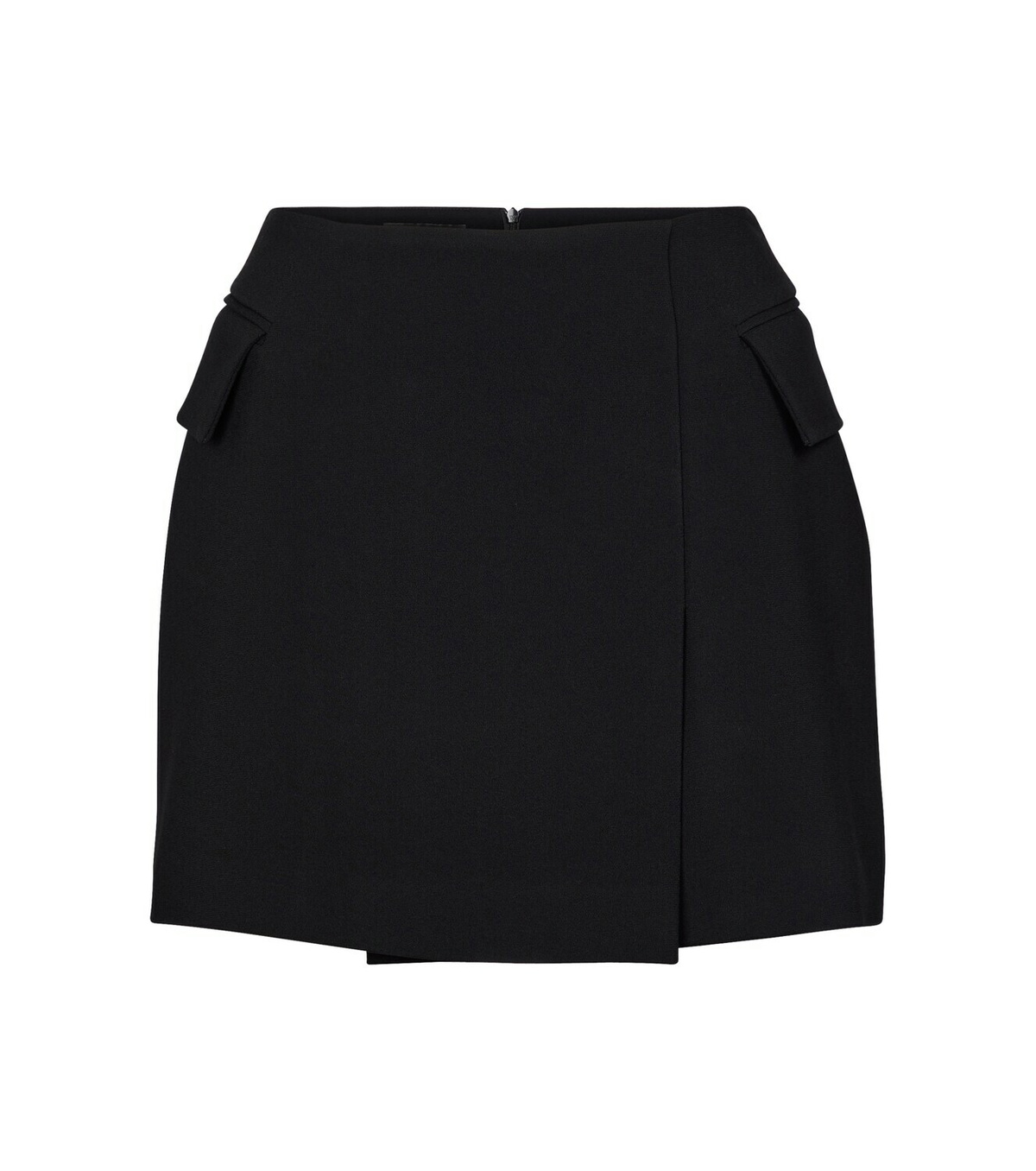 Alex Perry Izzy crêpe satin miniskirt Alex Perry